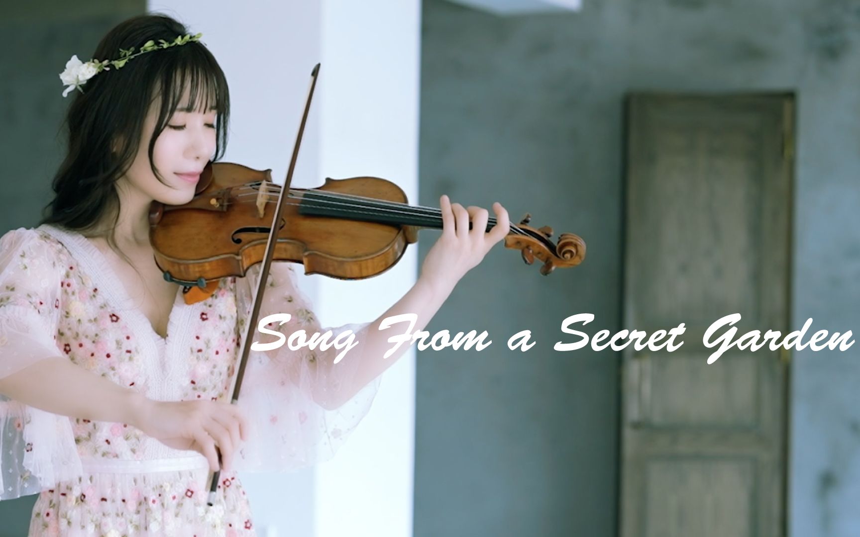 [图]【石川绫子】Song From A Secret Garden（小提琴）