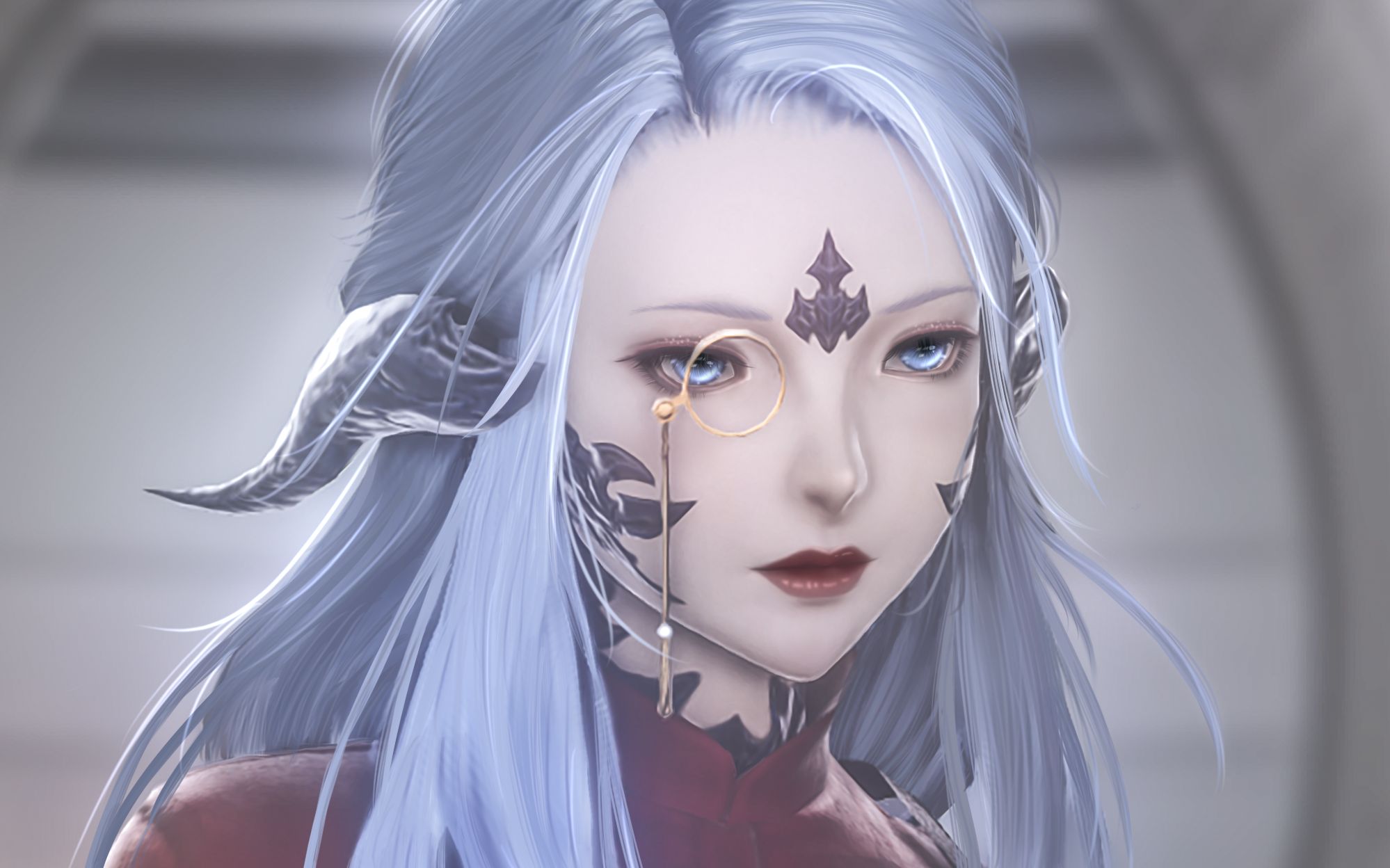 ff14 一个龙娘精修过程