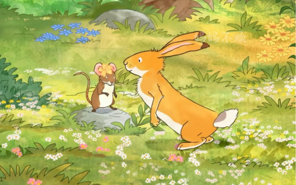 【215集全】《猜猜我有多爱你》经典绘本改编暖心动画