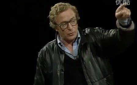 Michael Caine,迈克尔凯恩表演讲座 1986哔哩哔哩bilibili