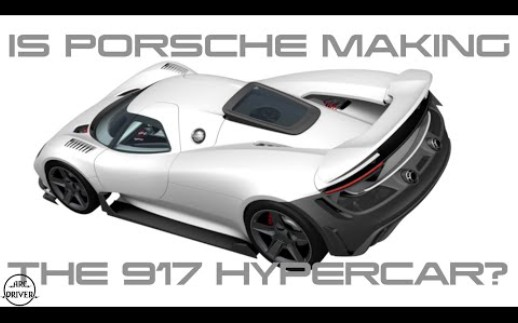 【汽车论坛】保时捷917超跑Porsche 917 Hypercar Documentary.哔哩哔哩bilibili