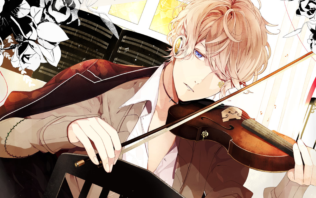 [图]「机翻」「魔鬼恋人」【VC】【狂欢节】逆卷修 DIABOLIK LOVERS VANDEAD CARNIVAL