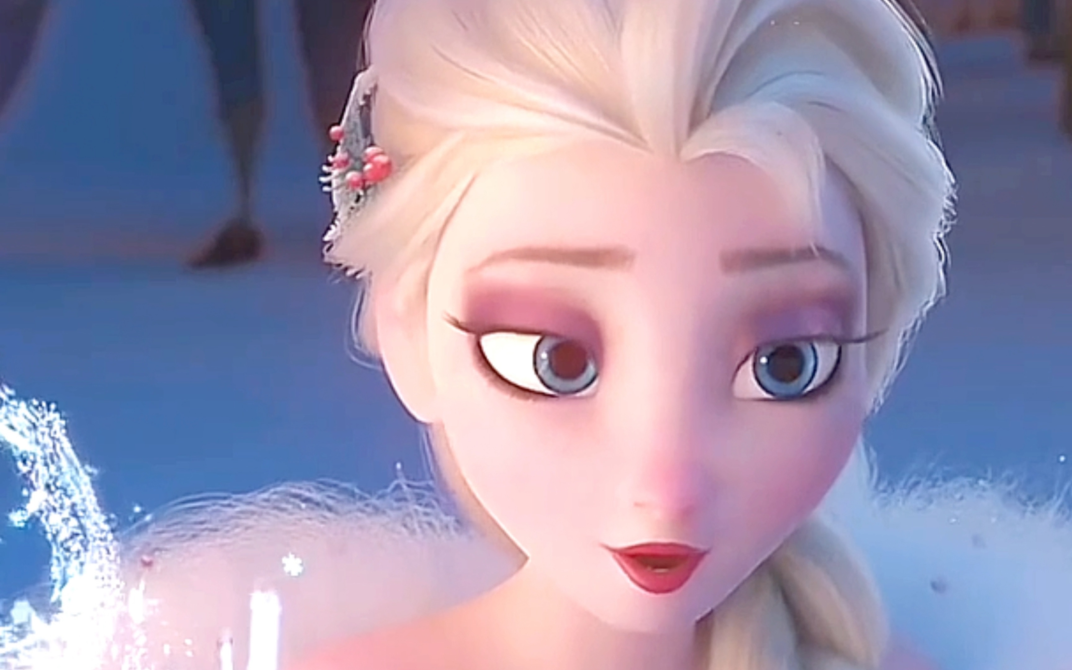 艾莎:怎么会有人从小美到大啊?