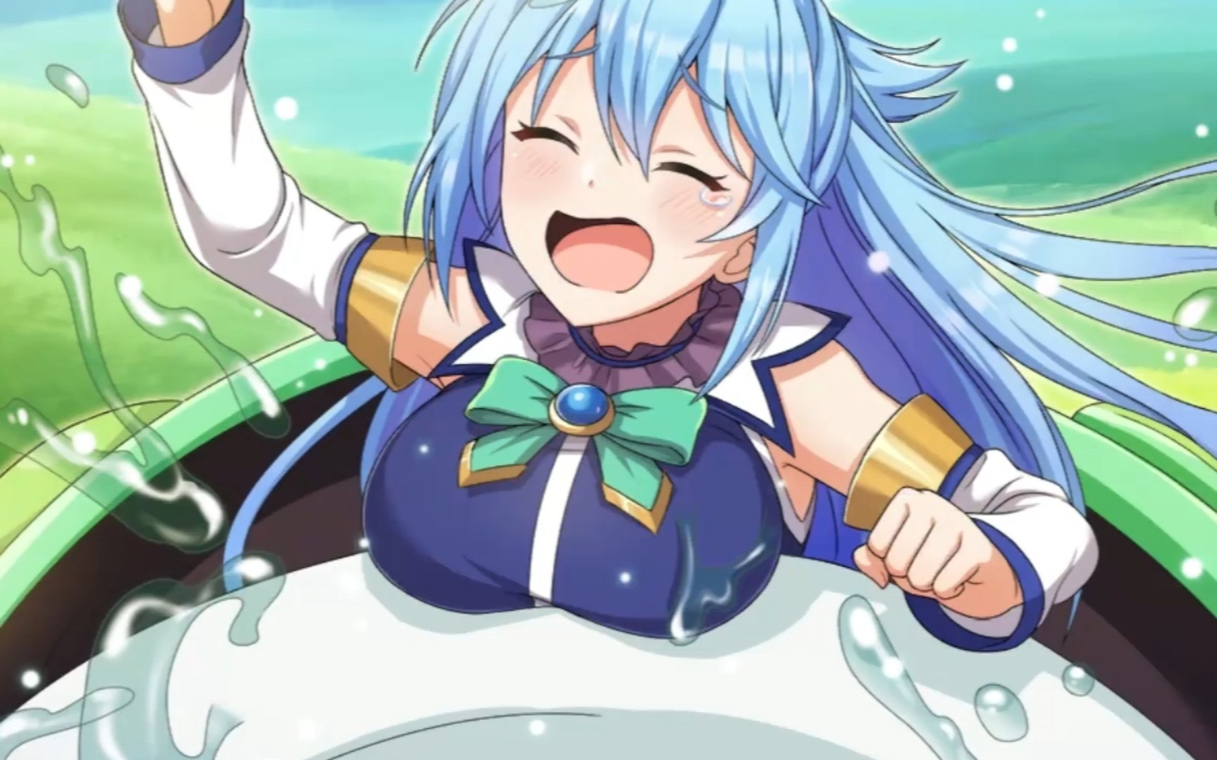 [素晴]这正是我想要的画风!(为美好的世界献上祝福手游)