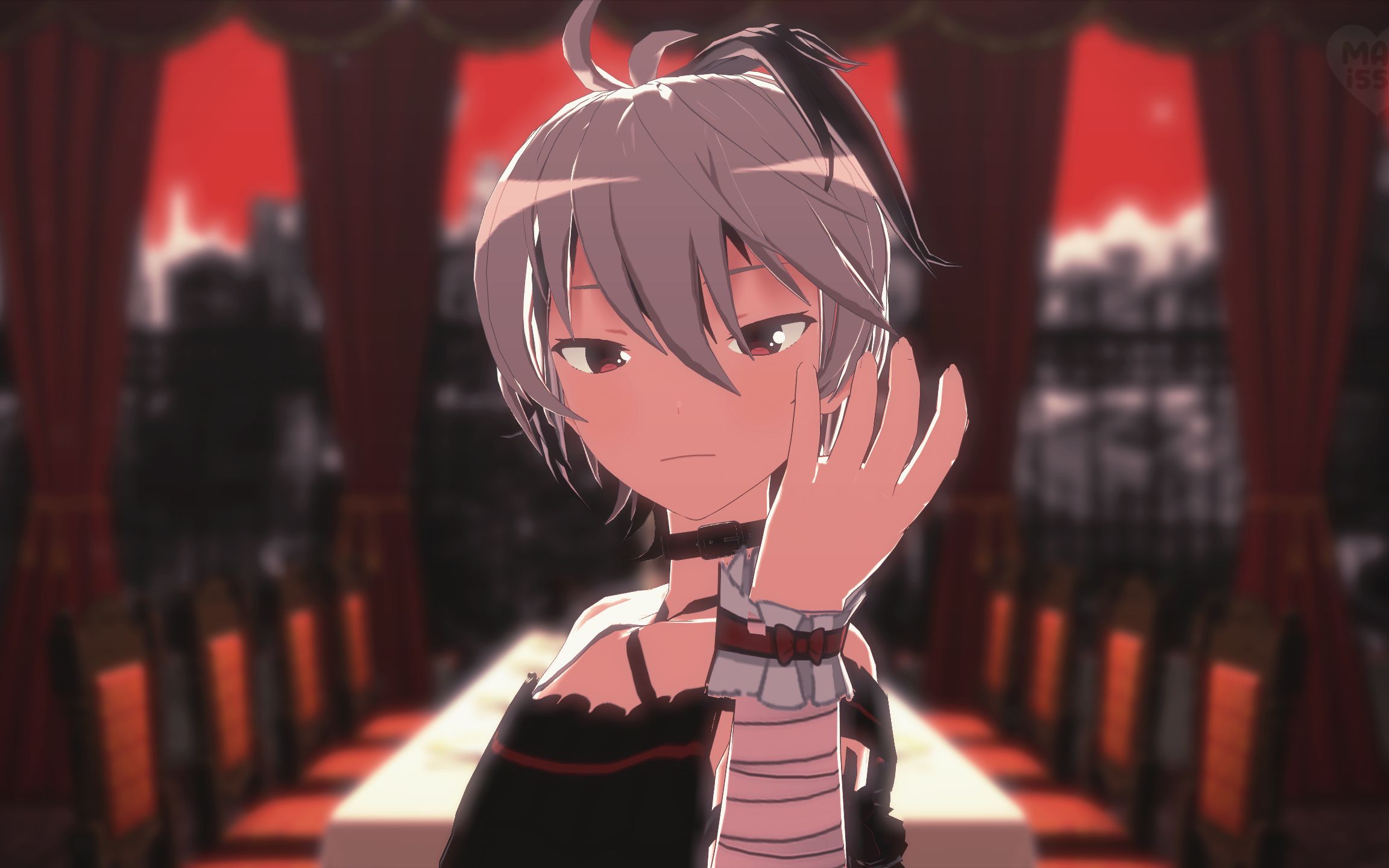 【v4flower八周年mmd】フィクサー / fixer【25時flower】