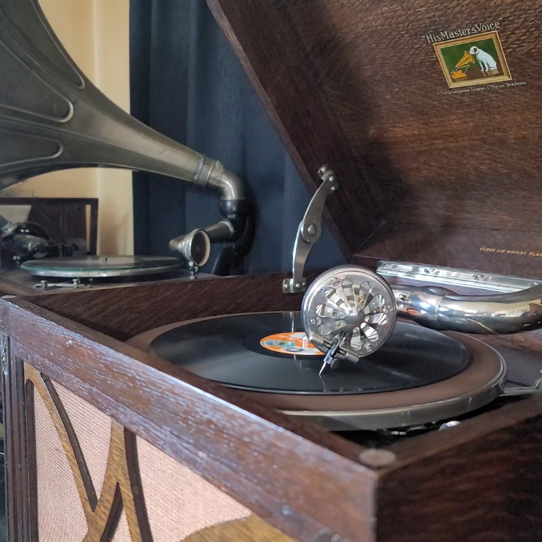 若原一郎61香川万知子 浜から村から都から(手摇留声机播放版)