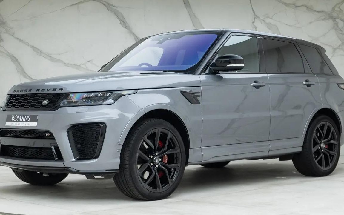 【4k鉴赏】2022款 路虎揽胜运动 5.0 svr eiger grey