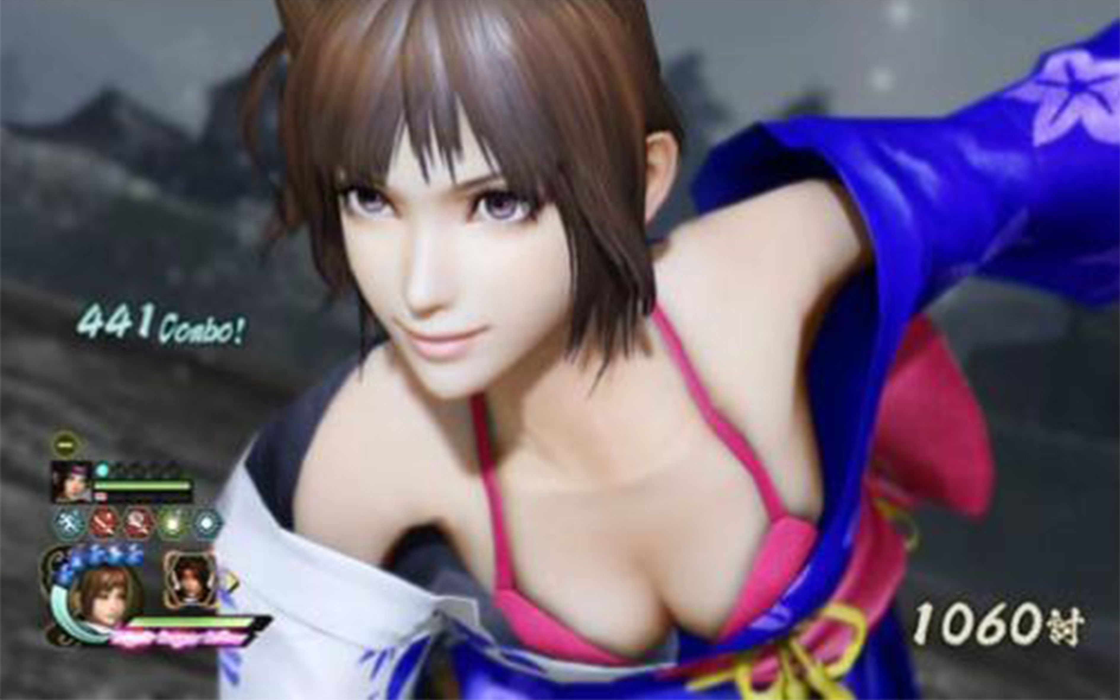 战国无双猛将传女忍大阪夏之阵v20