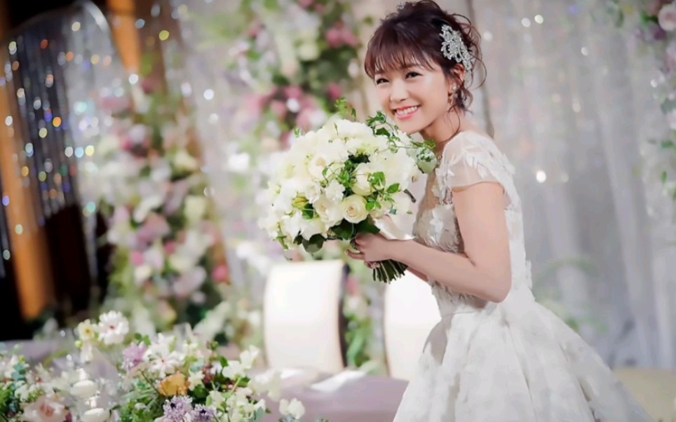 【三森铃子】之前2月结婚婚纱照片