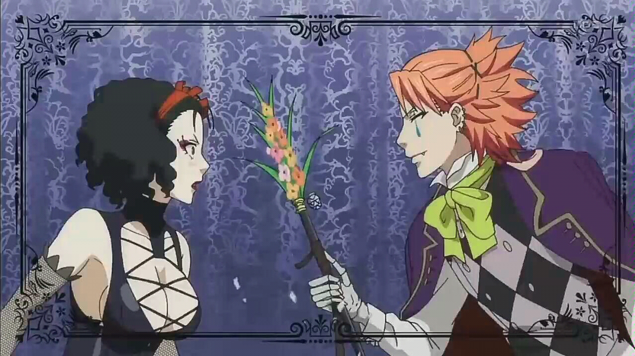 黑执事马戏团篇