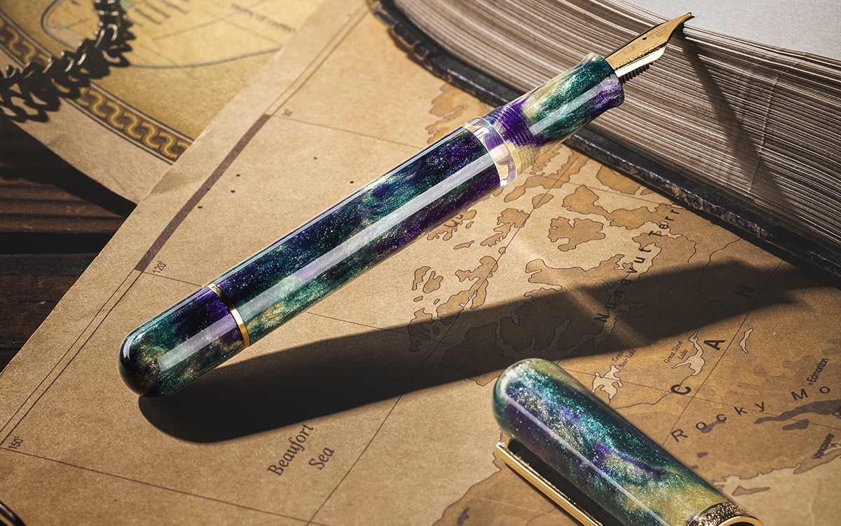 「第二十一期」钢笔评测 国产納沃narwhal 新奥尔良 new orleans