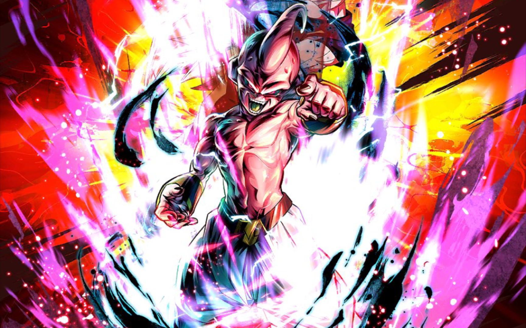 【龙珠激战传说】lf魔人布欧:纯粹参战!