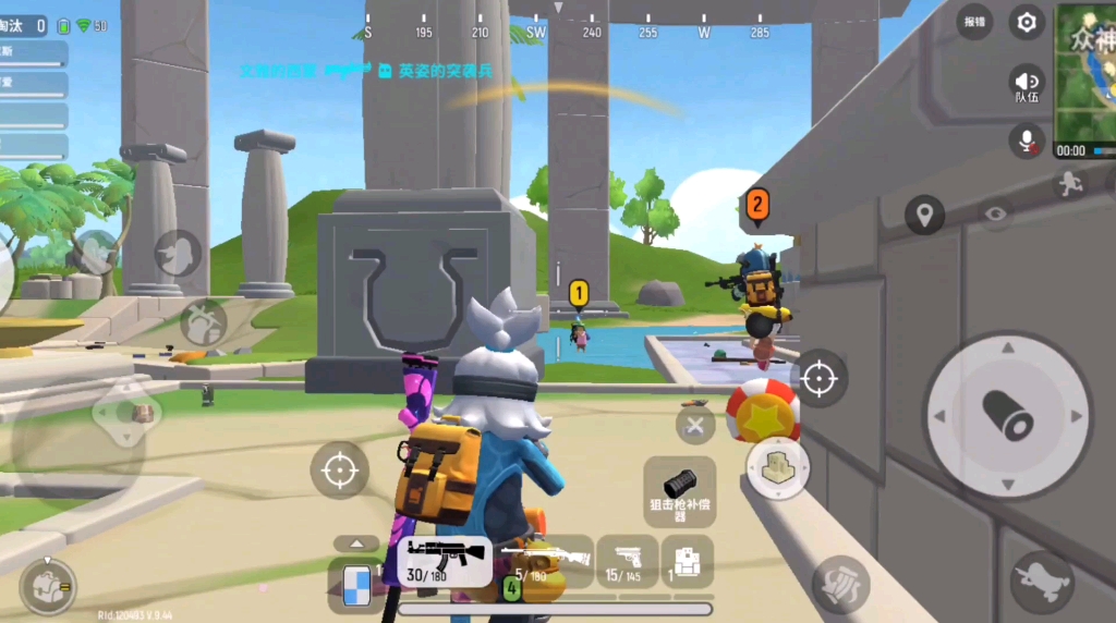 香肠派对:练了多年的吃鸡,终于吃回鸡了!