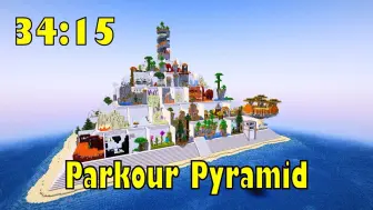 Download Video: 【世界纪录】Parkour Pyramid | 跑酷金字塔 速跑 34:15 by Ricardogamer13