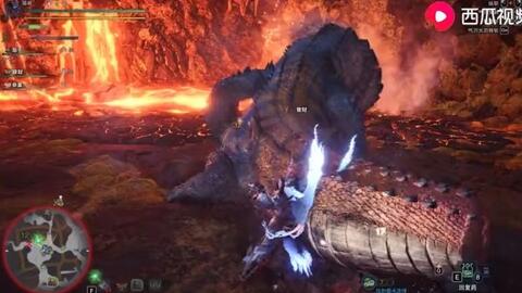 怪物猎人世界 最帅的装备 最炫的武器天上天下无双刀 哔哩哔哩