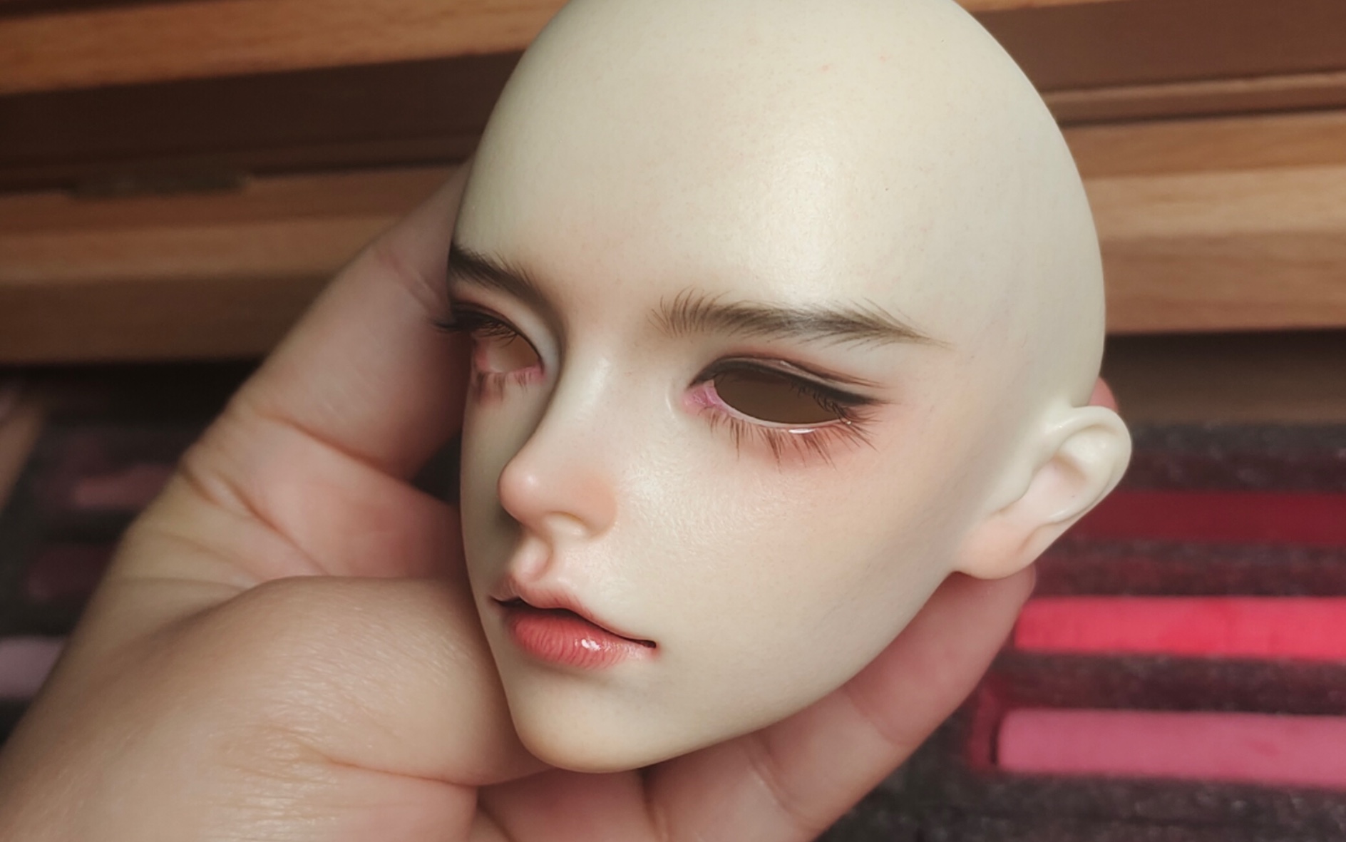 bjd 记录 送妆 开箱 灰鹭