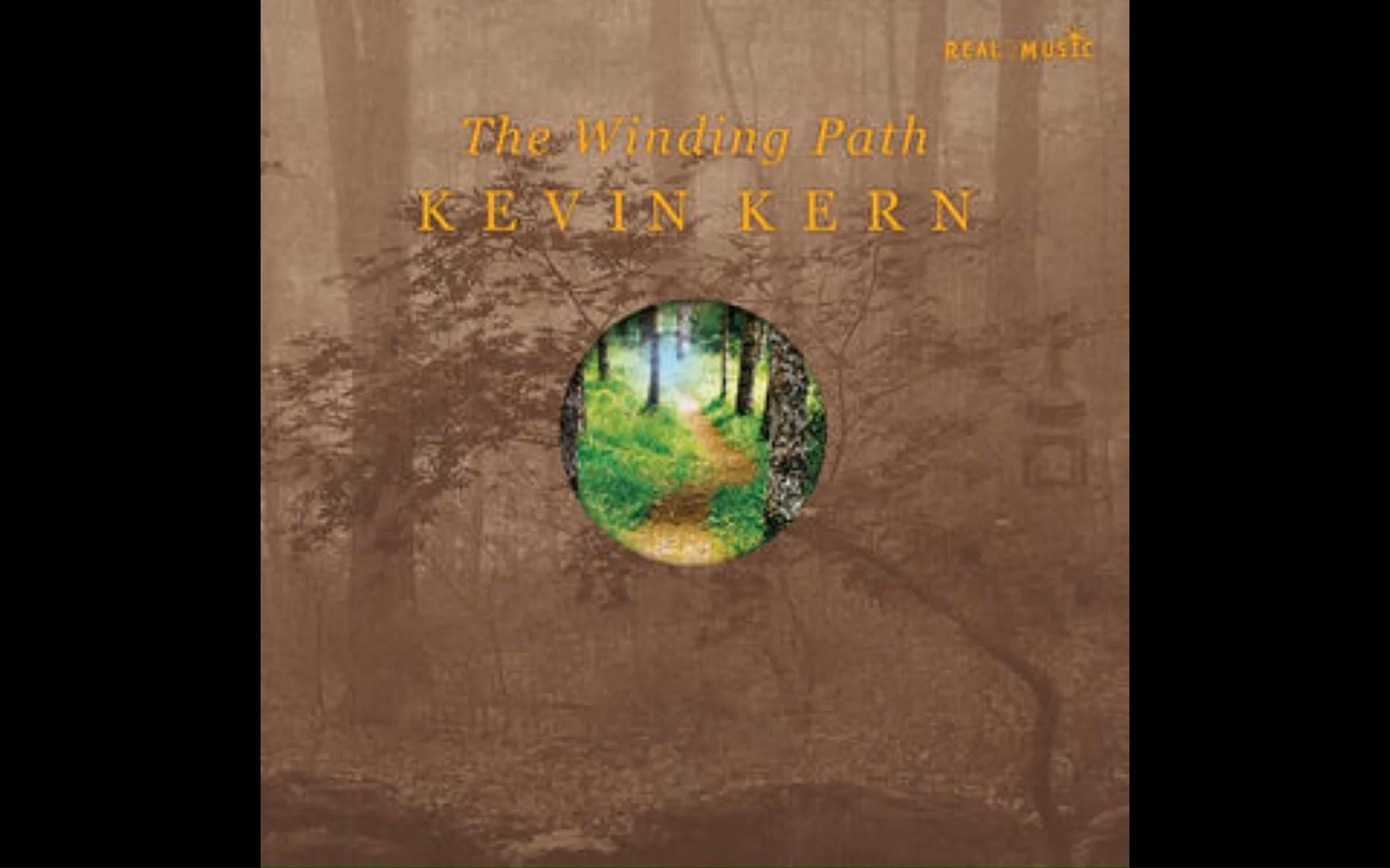 [图]Kevin Kern（凯文·科恩）-The Winding Path（蜿蜒小路/微风小径/风的迷藏）-High Above the Valley（山谷高处）