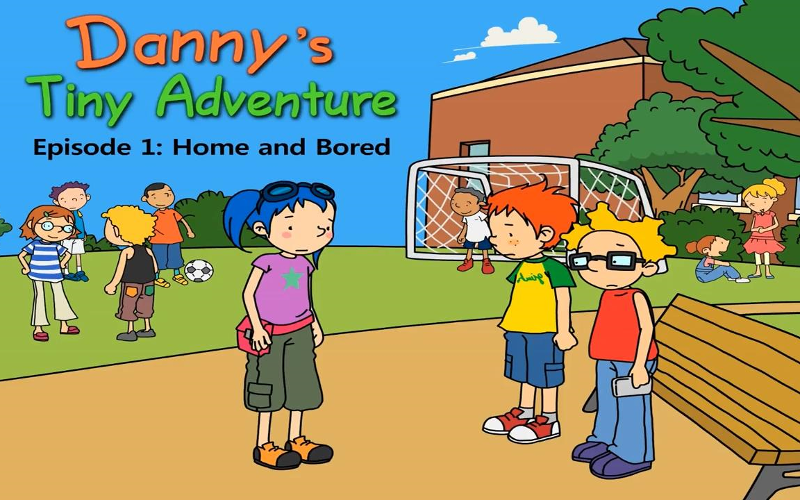 【littlefox】dannys tiny adventure(level04)带字幕(50集全)英文