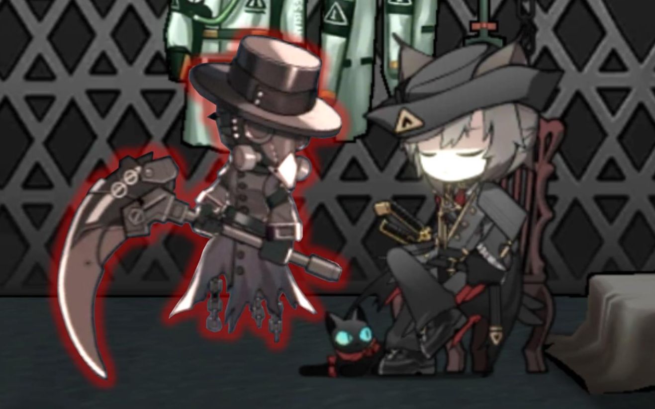 明日方舟【缠梦古堡】系列 傀影 新时装特效全面展示!