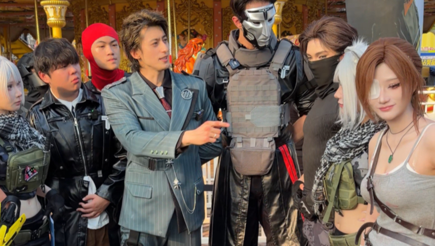 当我COS成哈德森开导年轻人们时