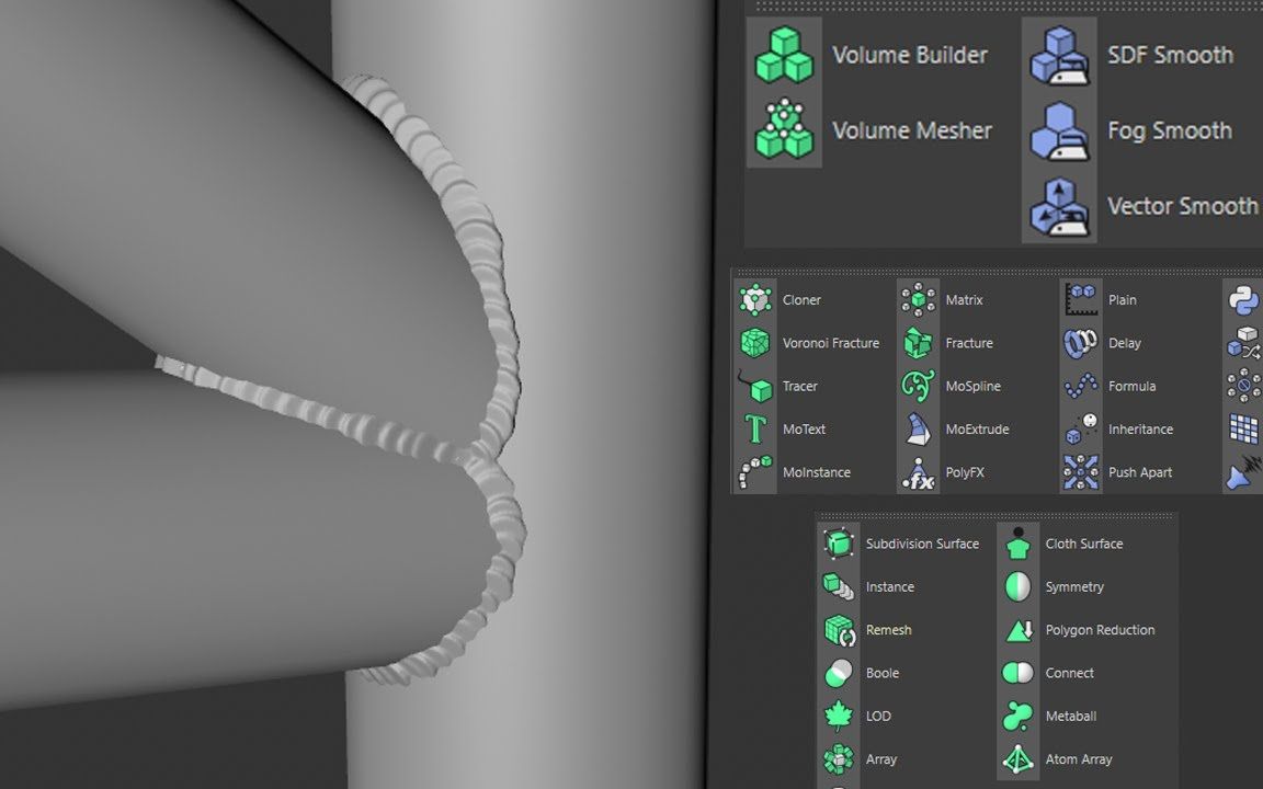 C4D 3D金属焊接效果建模教程(中文字幕)哔哩哔哩bilibili