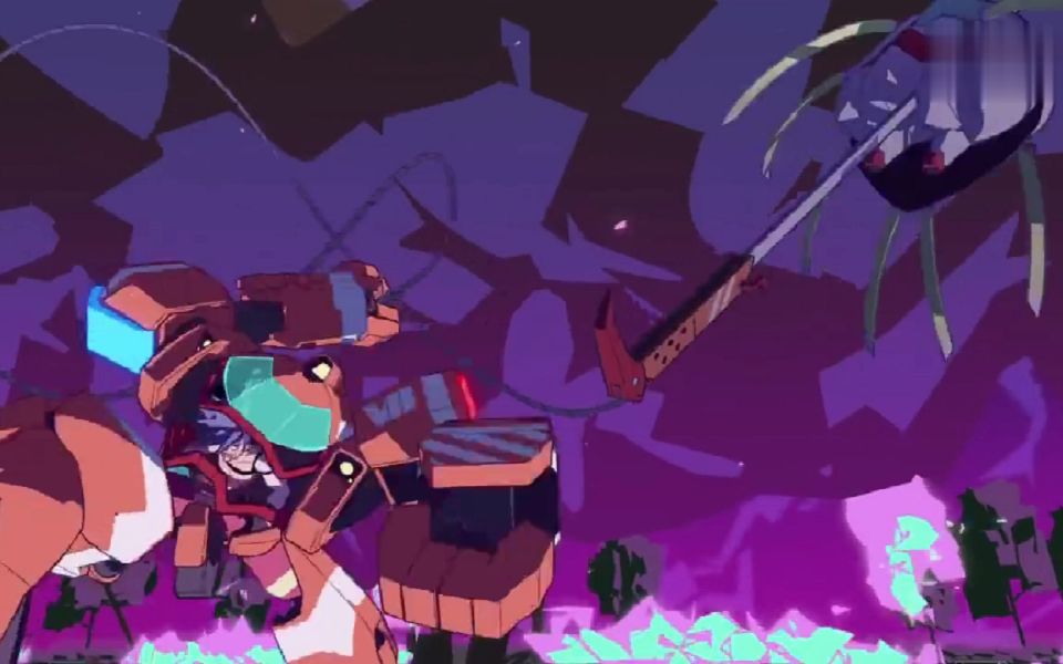 原创剧场版动画promare加长版pv