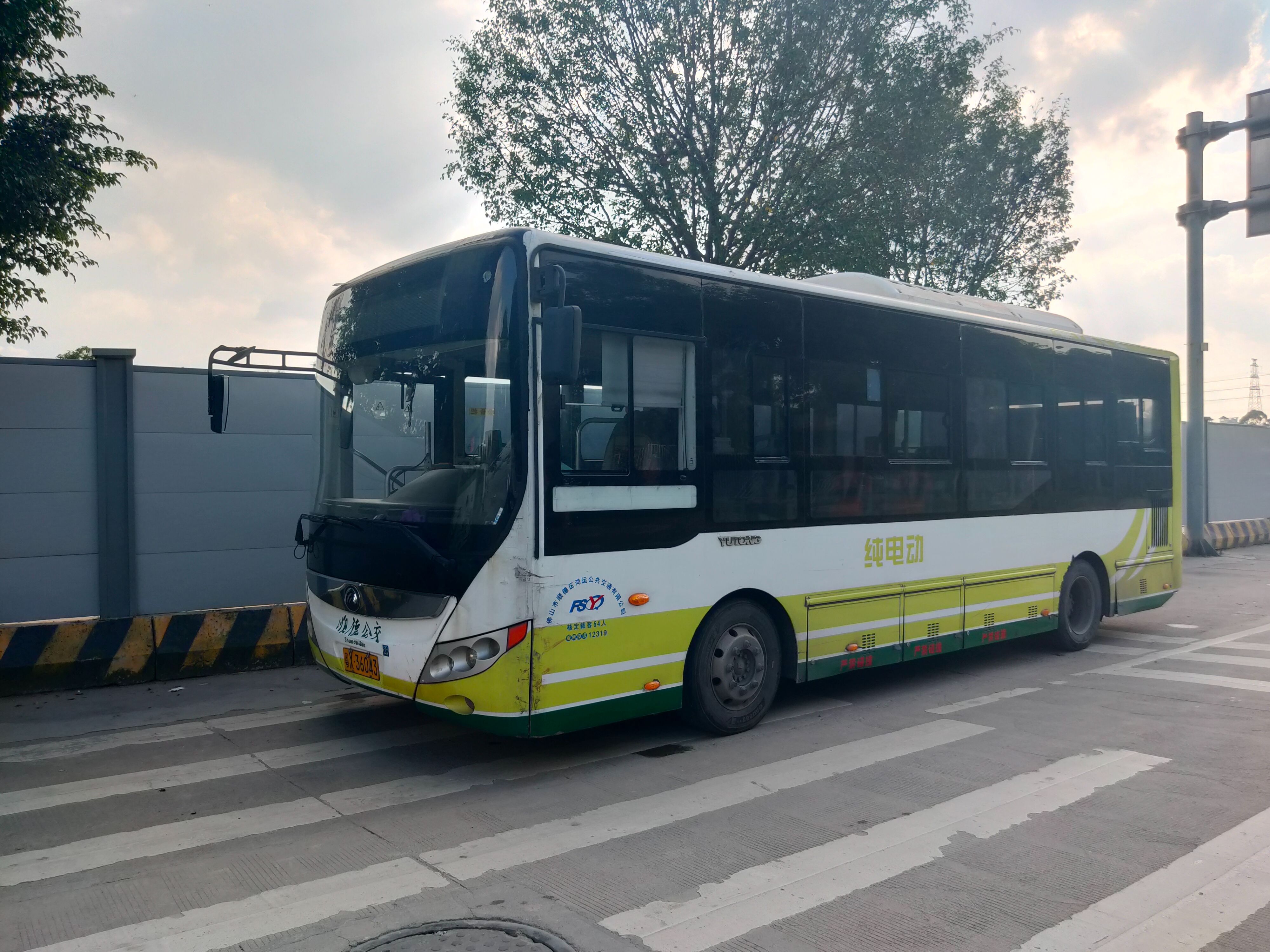 【pov】佛山公交 371 龙江片区分站---顺德客运总站