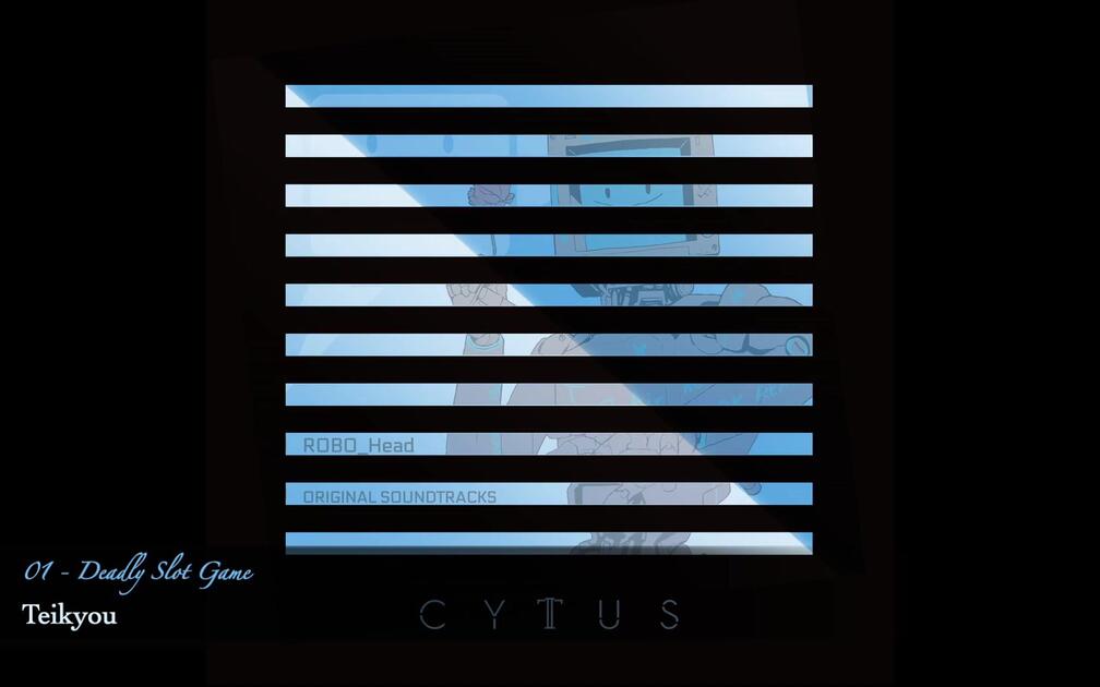 Cytus II -「Robo_head」Original Soundtrack_哔哩哔哩_bilibili