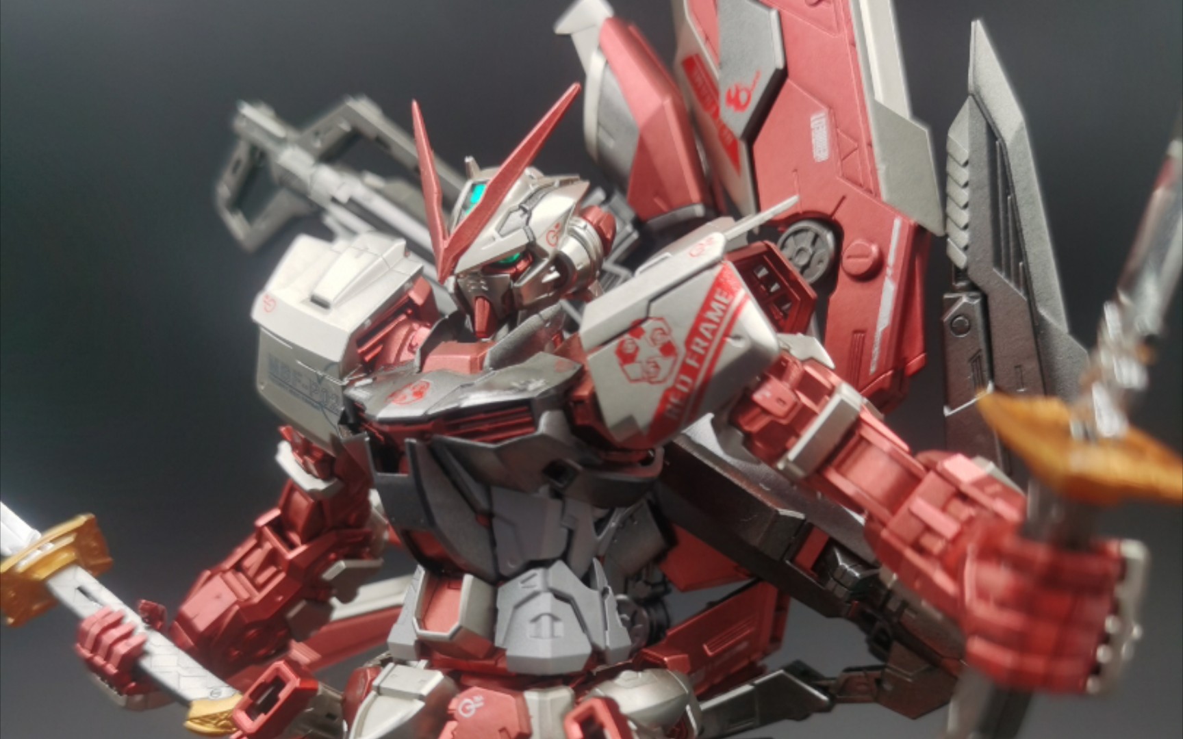 万代mg红异端千手版记录