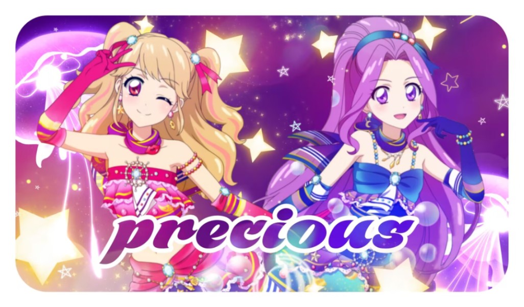 【STARWAY翻唱组】precious(未来*美月)偶像活动哔哩哔哩bilibili