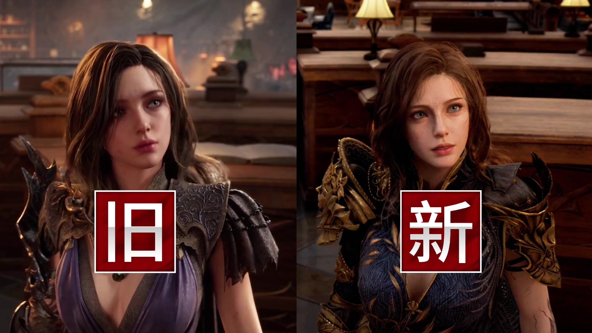 新旧版本差别明显？《湮灭之潮》线下试玩口碑爆了，但女主新形象却引发热议海报