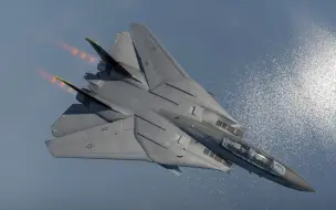 Video herunterladen: 【战争雷霆】F-14试飞