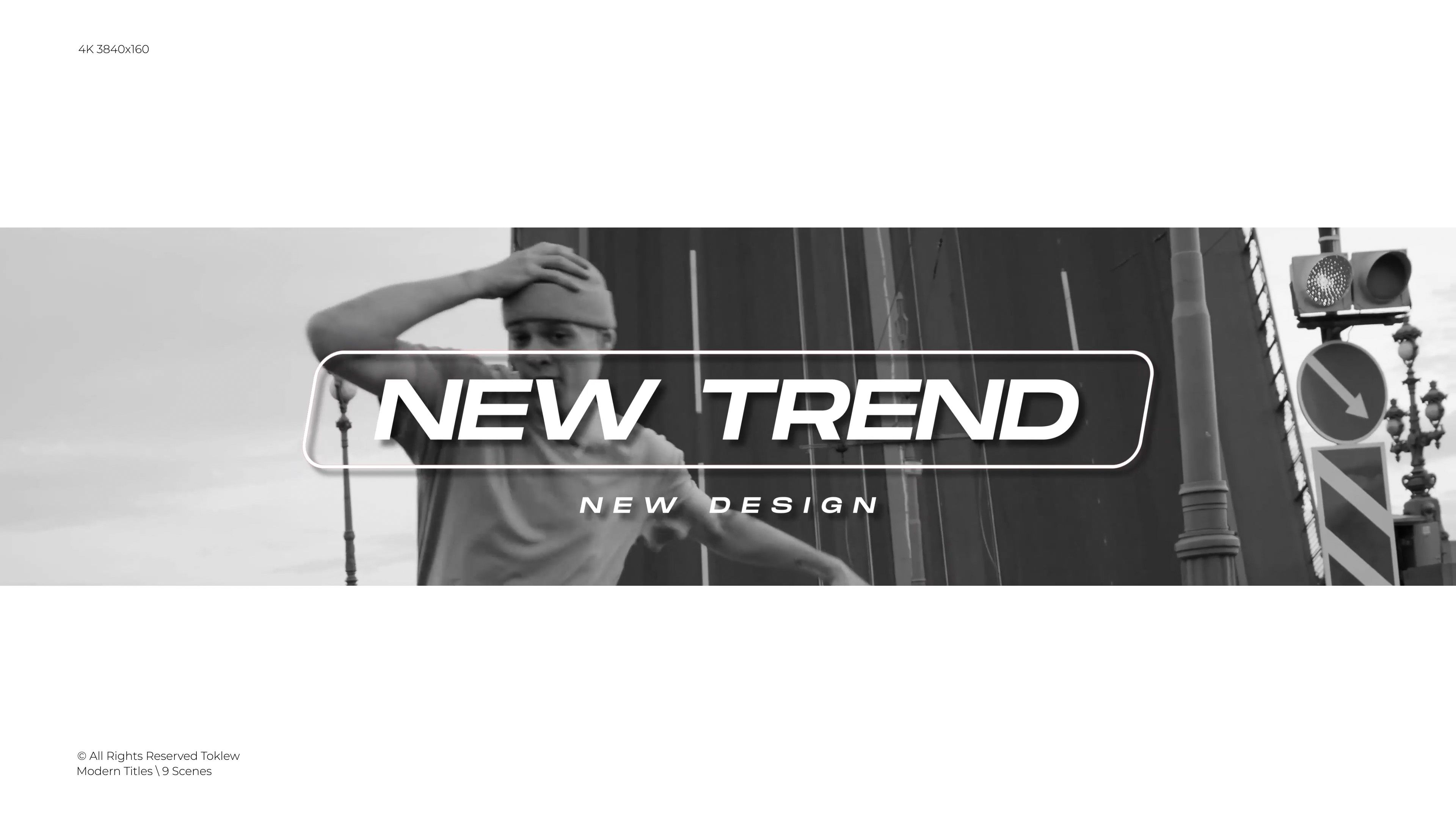 fcpx插件 9组动感版式设计大标题排版动画 modern titles 3.0