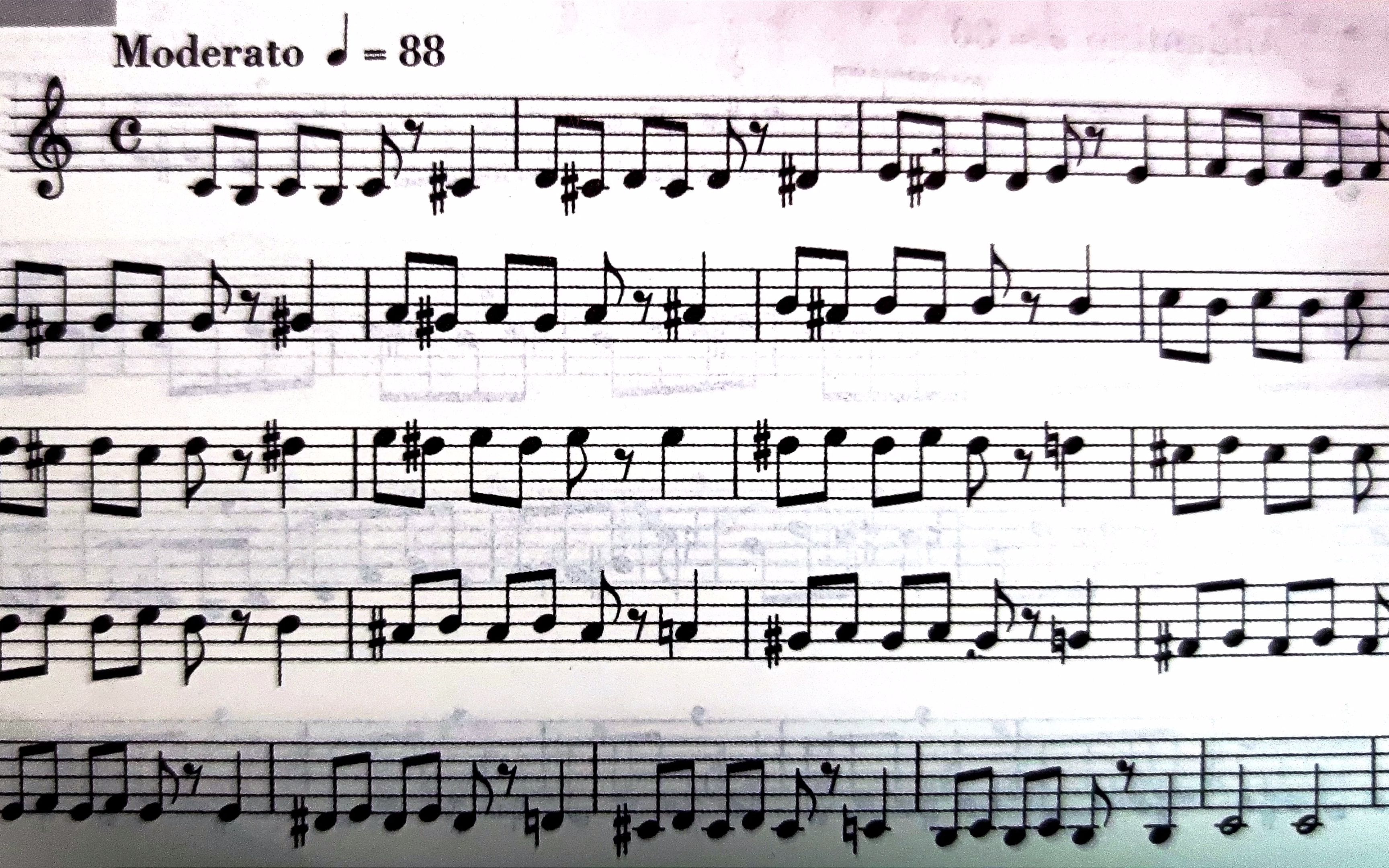 法国视唱1a 88条 bpm88