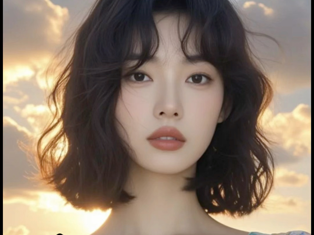 中短发烫发 美疯了