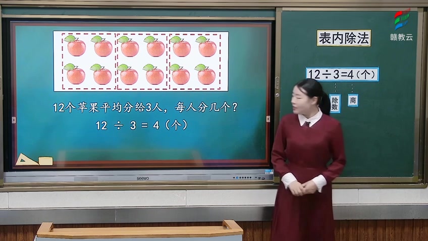 [图]二年级数学(人教版)《表内除法》