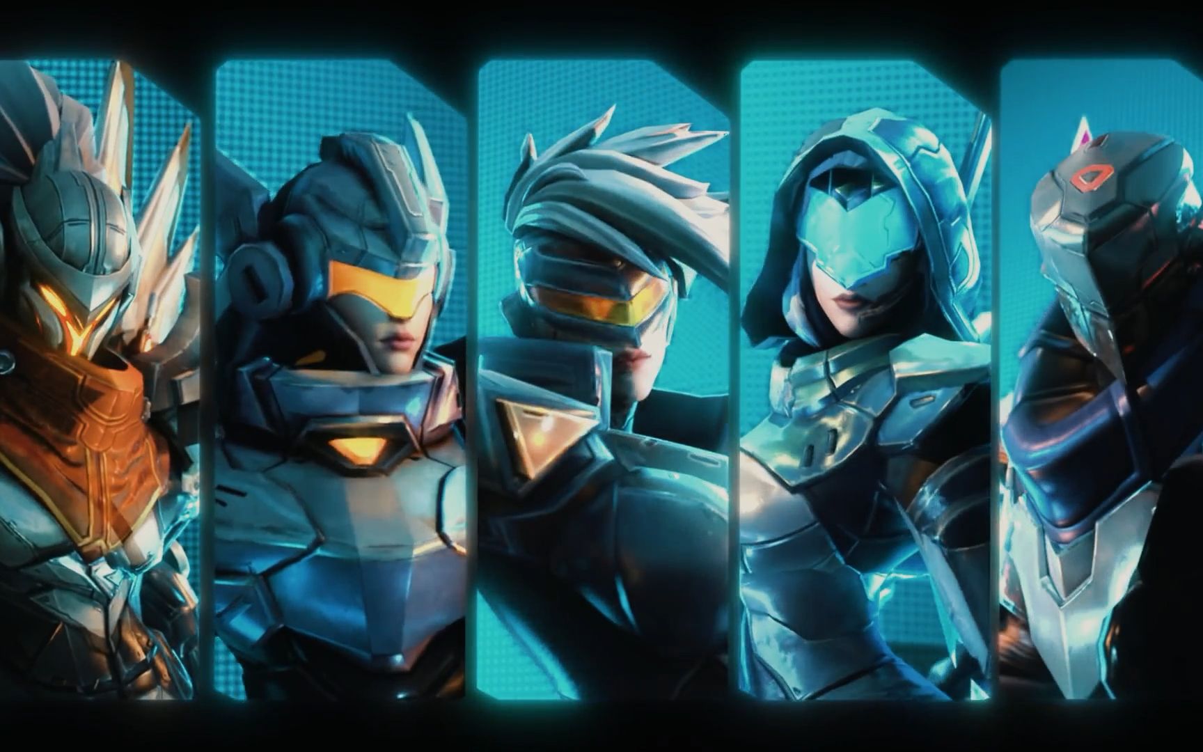 lol源计划英雄cg大片