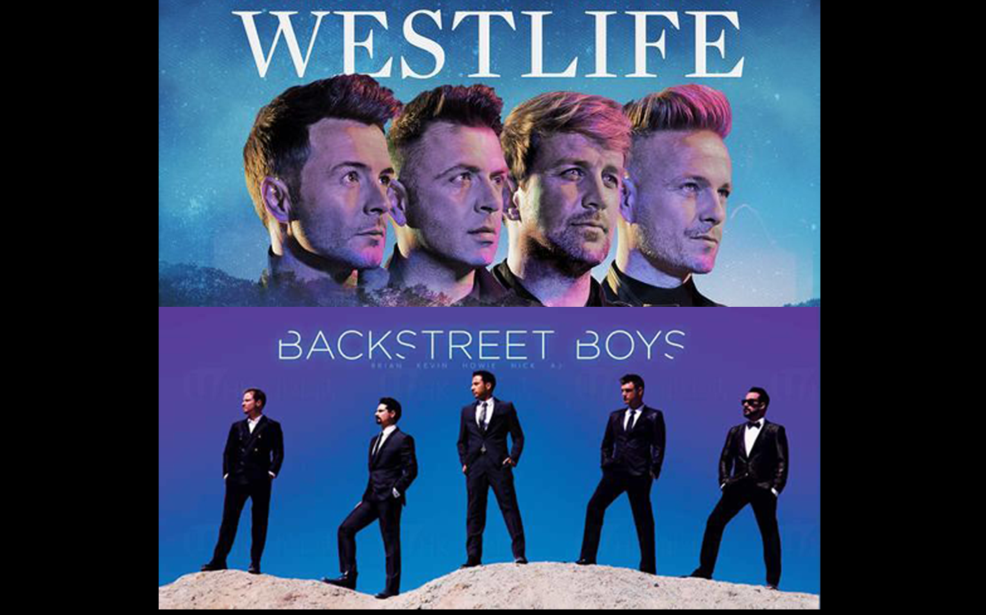 [图]【Backstreet Boys +Westlife】【MV合集】