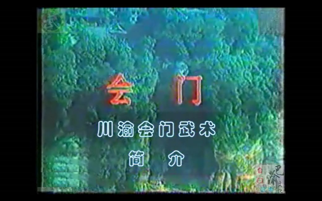 巴渝武术典藏(十七)川渝会门拳简介,1985年四川省文体委、武术协会系统挖掘整理数据哔哩哔哩bilibili