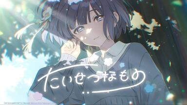 秦谷美鈴solo 「ツキノカメ」 PV【学園偶像大师】_哔哩哔哩_bilibili