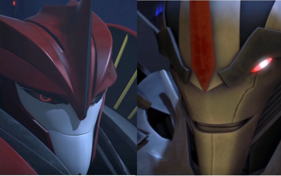 【tfp/领袖之证/红蜘蛛/击倒/混剪】《霸天虎两美》_哔哩哔哩_bili