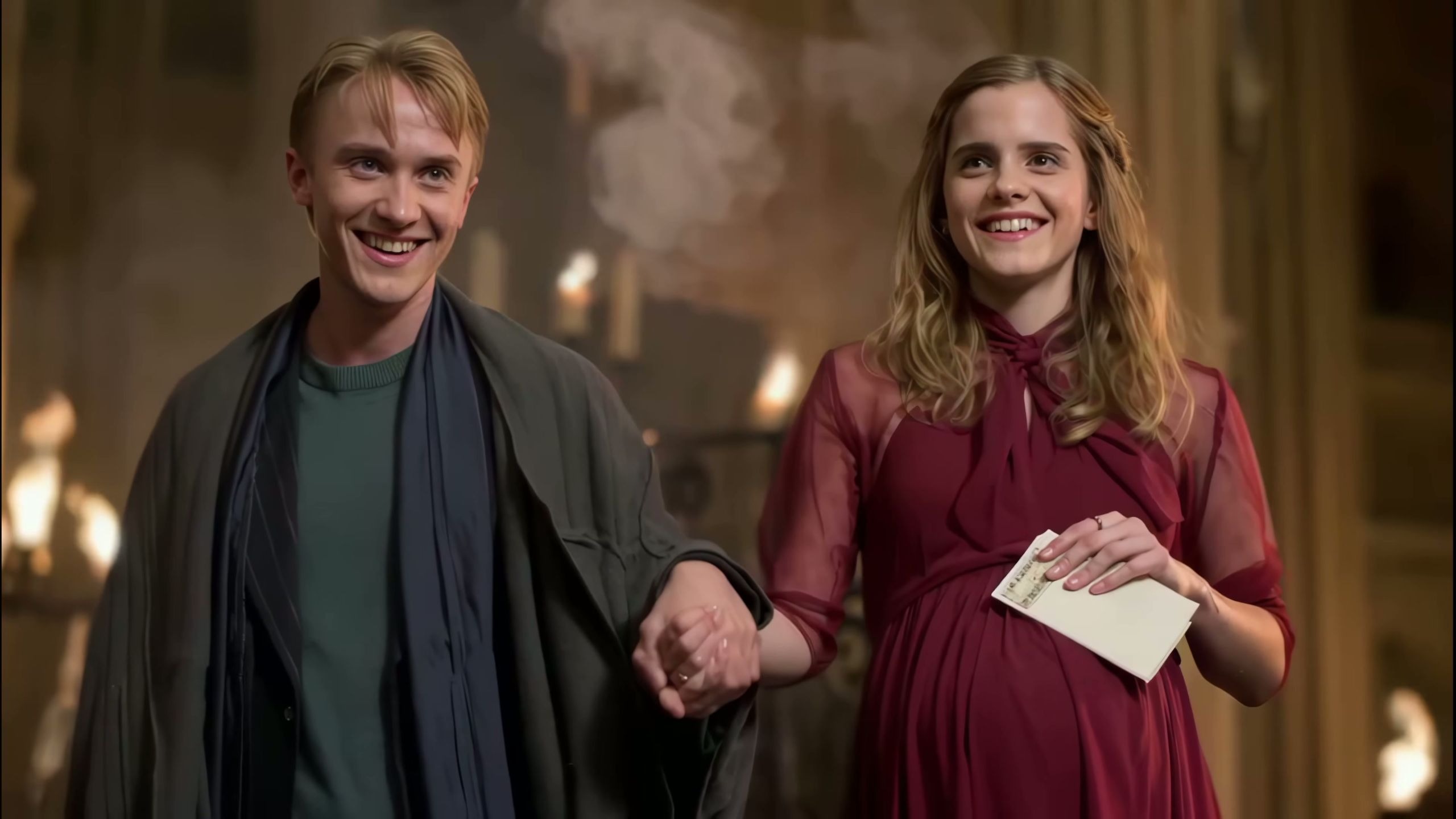 大家来猜赫敏&马尔福两口子生男孩还是女孩