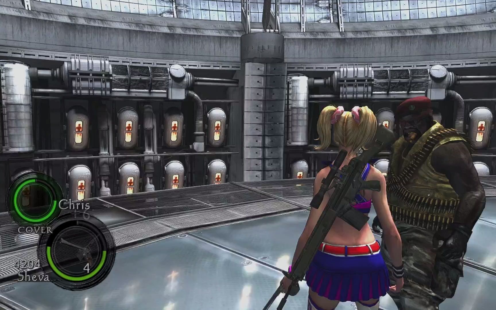 生化危机5武器音效mod