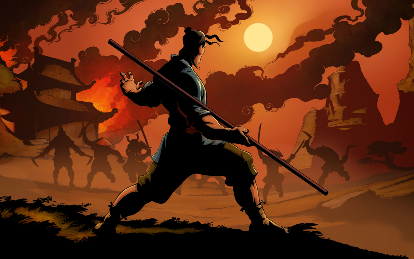 少林九武猴9monkeysofshaolin