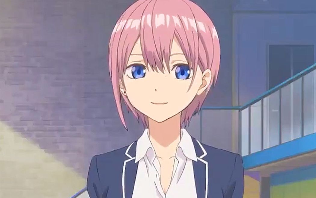 【1月】五等分的新娘 中野一花的给考生的留言【f宅/1080p 】