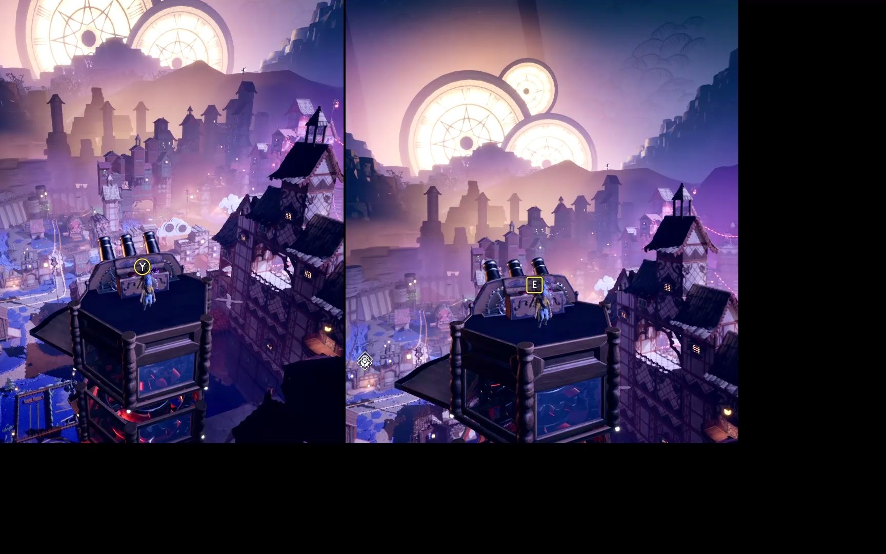 笨比日记 双人成行地狱之塔烟花