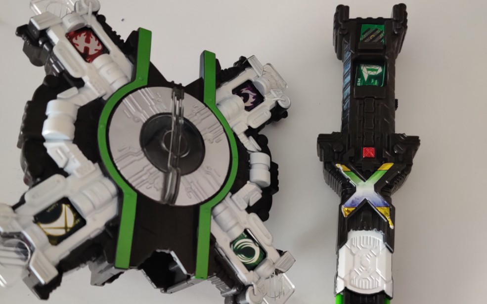 假面骑士食玩系列介绍-棱镜剑盾