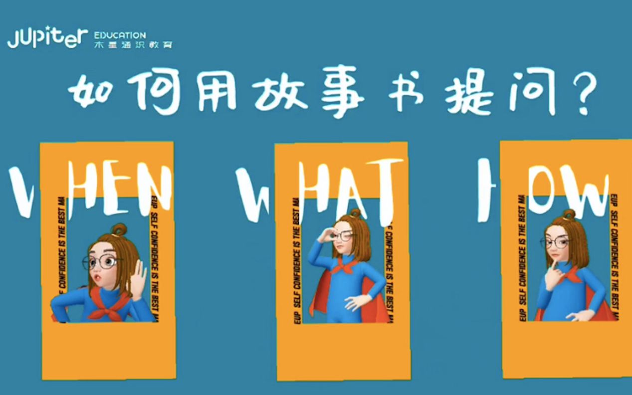 [图]Raz - Asking Questions with Story Books如何用故事书进行提问