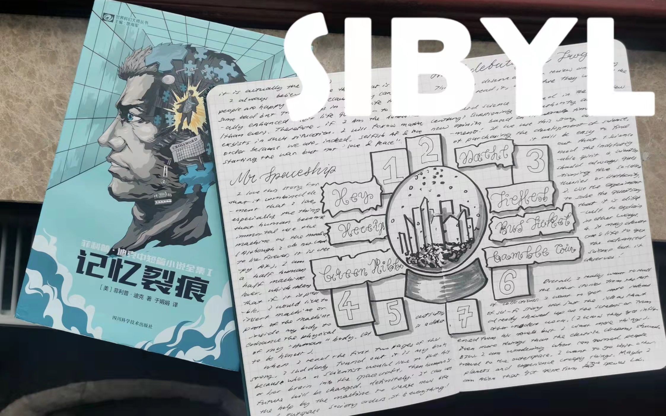 【SIBYL】记忆裂痕 菲利普ⷨ🪥…‹中短篇小说全集1 阅读回顾哔哩哔哩bilibili