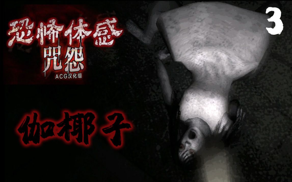 【狼肉】《恐怖体感-咒怨》 #3 - 后背看人的伽椰子